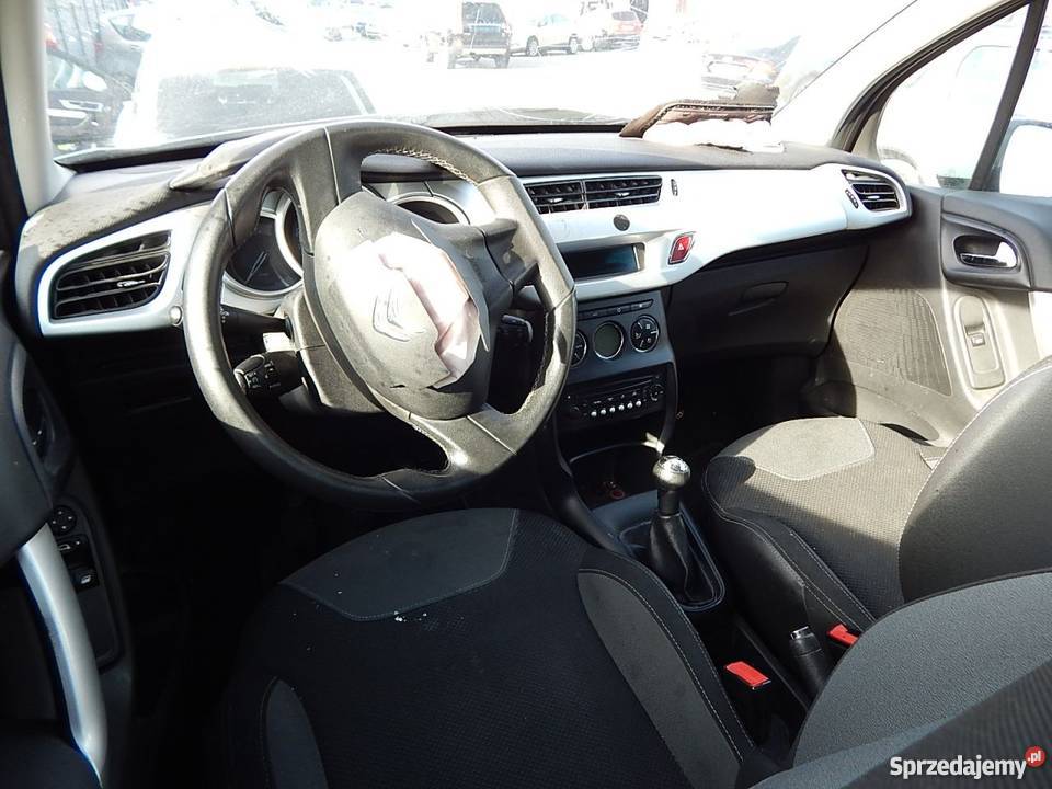 Sprzedam Citroen C3 bialy Gliwice