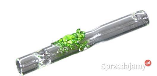 Szkło Fajka Krótka Żaba Lufka 9 Klasyczna śląskie Ostrowy nad Okszą sprzedam