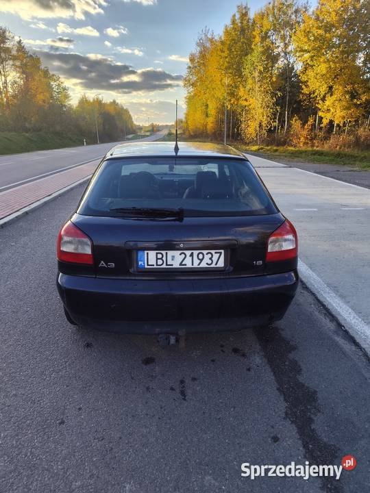 Audi a3 18 125 LPG nowy gaz zamiana 125KM Radecznica