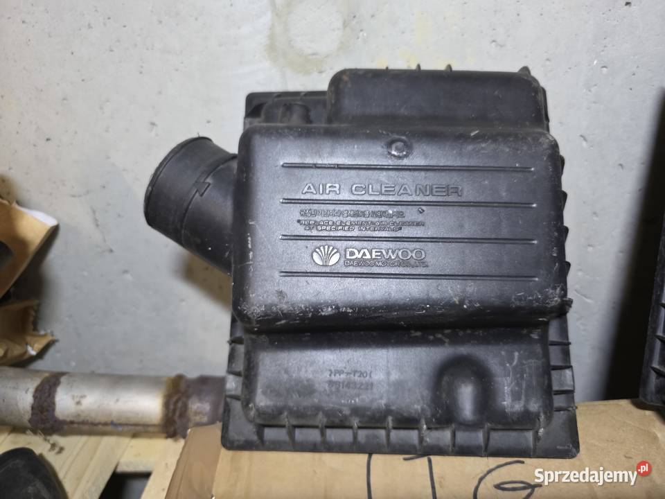 Obudowa filtra powietrza Daewoo Nexia guma Lublin