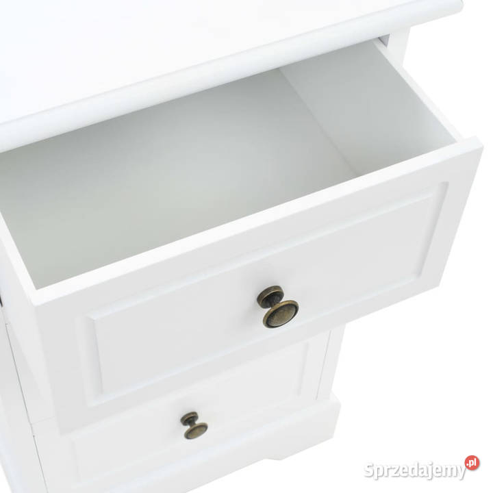Szafka nocna płyta MDF i drewno sosnowe 35 x 32 Nocne mazowieckie Warszawa
