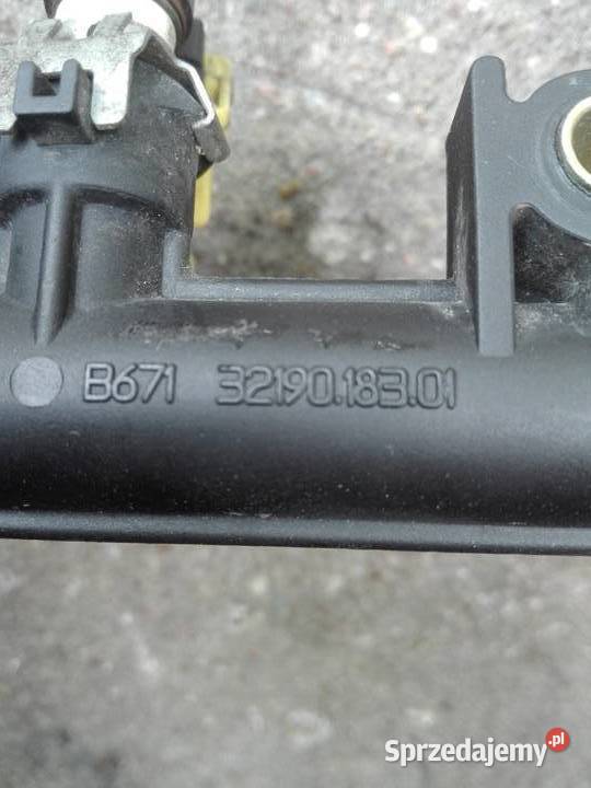 przepustnica fiat seicento 11 mpi plus listwa