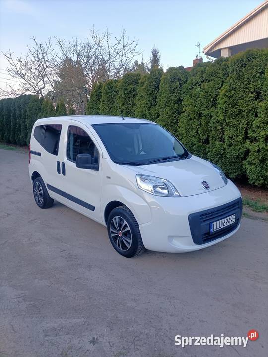 Fiat Qubo 14 Benzyna 68500 Łuków
