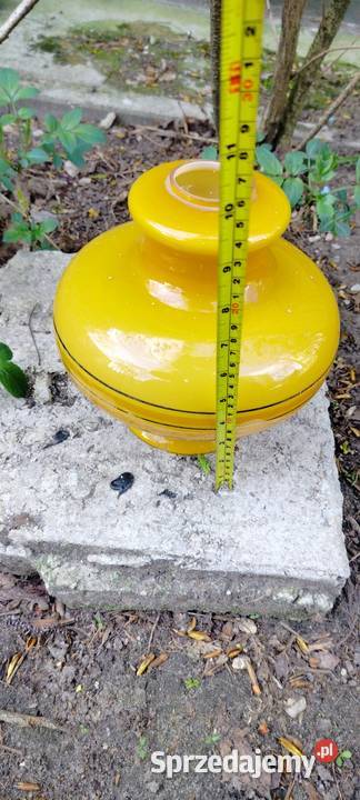 Klosz do lampy stołowej wiszącej Łódź