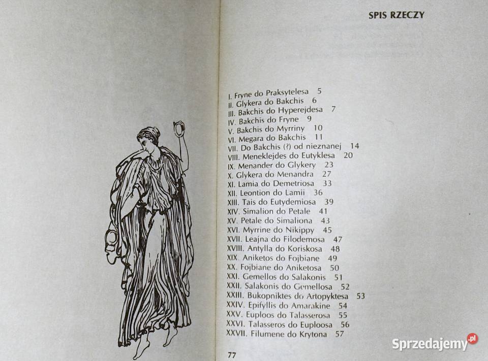 Listy Heter Alkifron Chełm