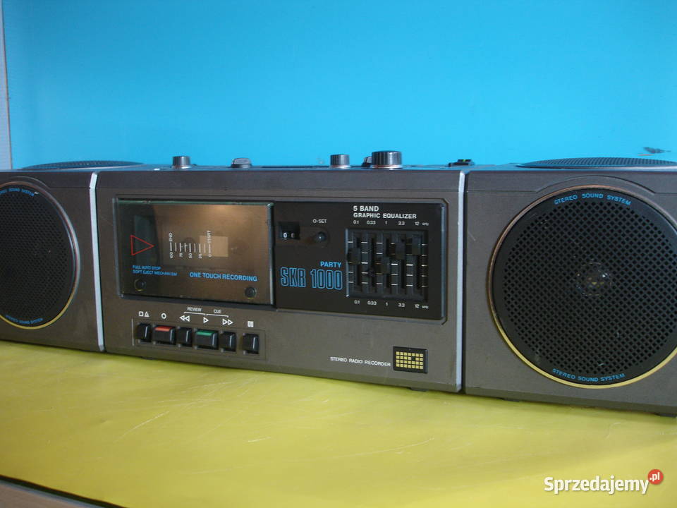 Radiomagnetofon DDR SKR1000 PARTY Zielona Góra