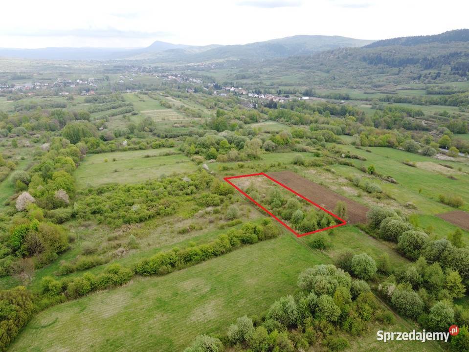 Widokowa działka Głojsce sprzedam