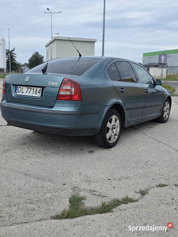 Skoda Octavia II 20 TDI 170 zielony
