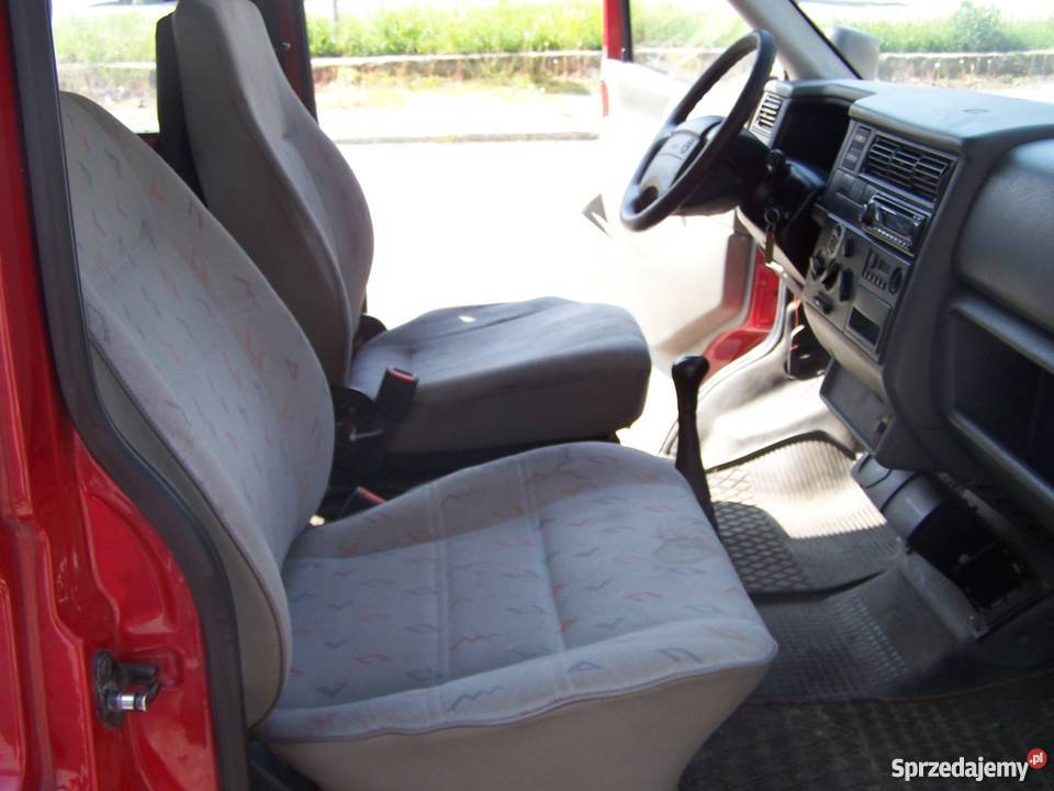 Volkswagen Transporter T4 25 TDI Łagiewniki