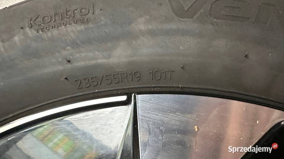 OPONA 23555R19 HANKOOK VENTUS S1 EVO EV 3 2022 Samochodowe Gorzów Wielkopolski