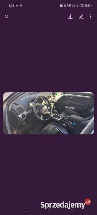 Sprzedam audi a4 b7 19tdi A4