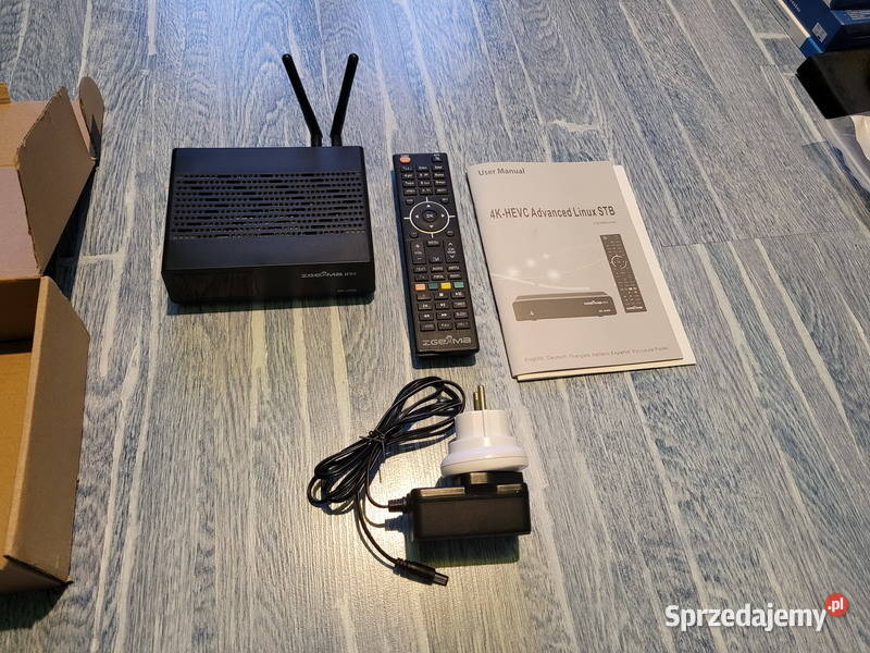 Dekoder satelitarny Zgemma H9S małopolskie