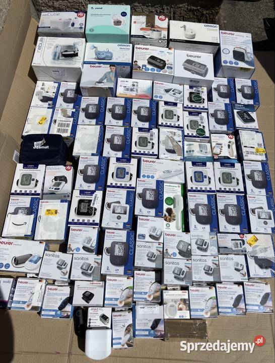 pakiet 500 kat AB paleta mix amazon agd personal Poznań