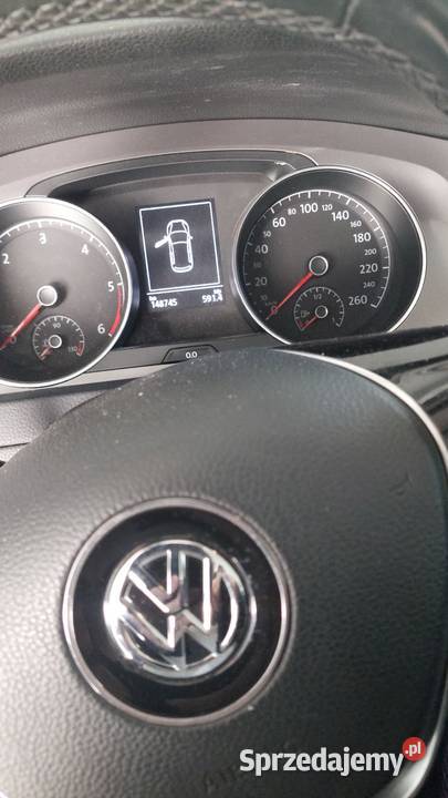 Volkswagen Golf VII 2016r Blue Motion Wieluń