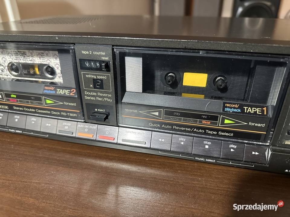 Magnetofon Technics rst80r Magnetofony