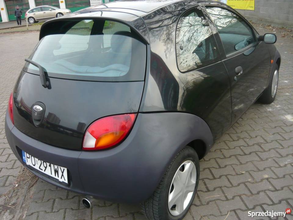 Ford Ka Rok produkcji 1998 Poznań