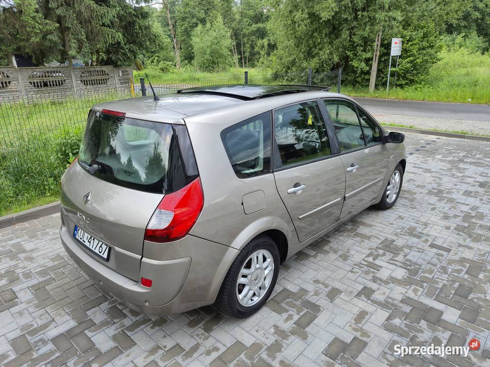 Renault Grand Scenic lift Bogato wyposażonyW nieuszkodzony łódzkie Radomsko