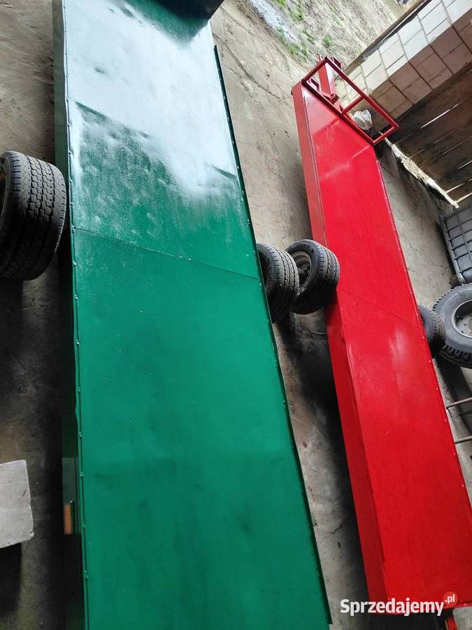 Platforma wózek laweta sadownicza Ciszyca Przewozowa