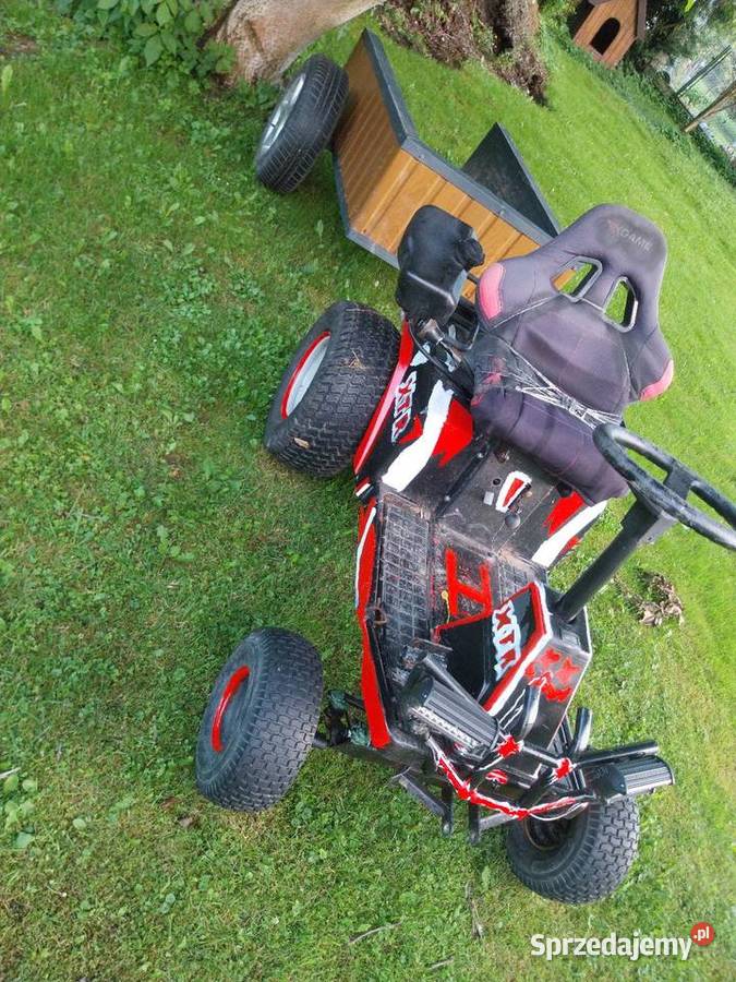 Traktorek quad części przyczepka