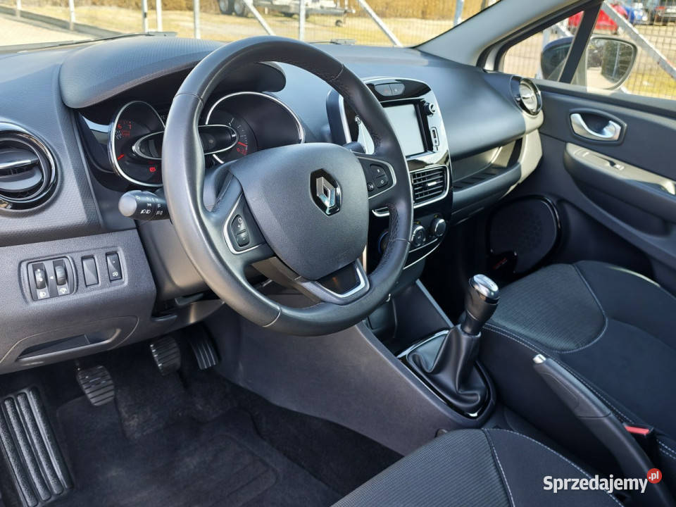 Renault Clio 09 TCe 90 Eu6 Kamera Salon Polska wspomaganie kierownicy