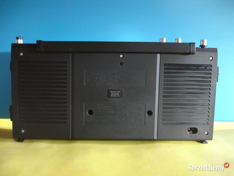 Radiomagnetofon RFT DDR SKR700 Pozostałe Zielona Góra sprzedam