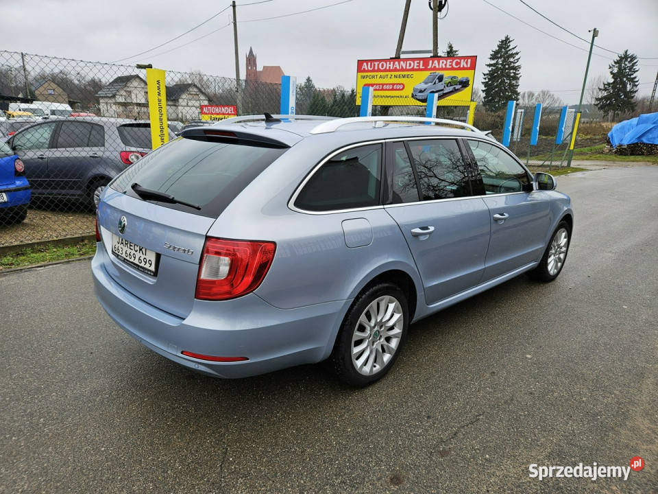 koda Superb Opłacona Zdrowa Zadbana Serwisowana Rok produkcji 2010 Kisielice