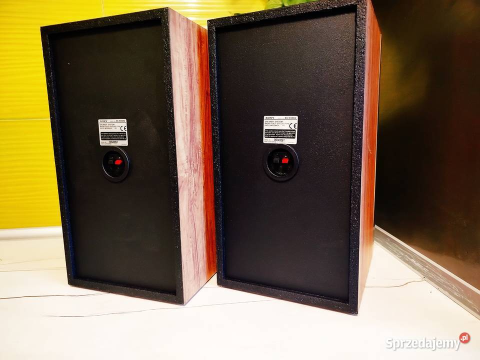 Kolumny SONY SSW550G 120 Watt6 ohm made in japan Mińsk Mazowiecki sprzedam