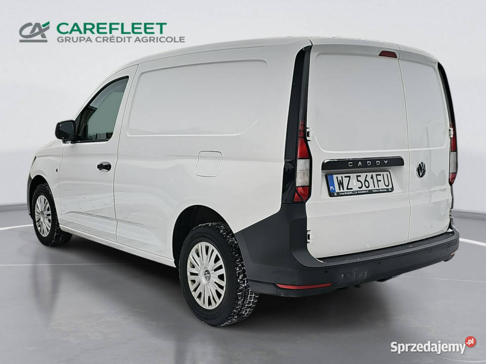 Volkswagen Caddy Cargo 20 TDI Furgon WZ561FU Janki