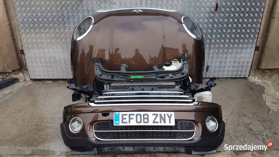 ZDERZAK MINI S DIESEL R55 R56 R57 R58 LAKA888 wielkopolskie Międzychód