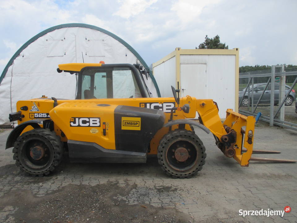 Ładowarka teleskopowa 4x4 25 t 6 m JCB 52560 Pleszew