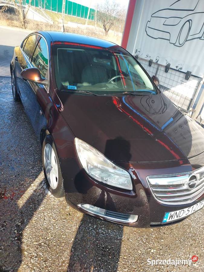 Opel Insignia 20 Turbo 220 polska salon Łomna