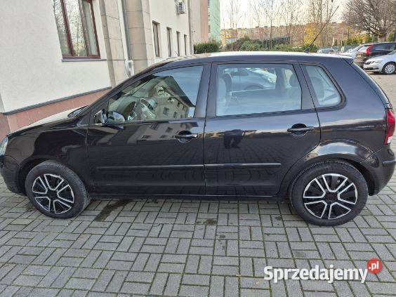 Volkswagen Polo 14 benzyna 20082009 nieuszkodzony Opoczno