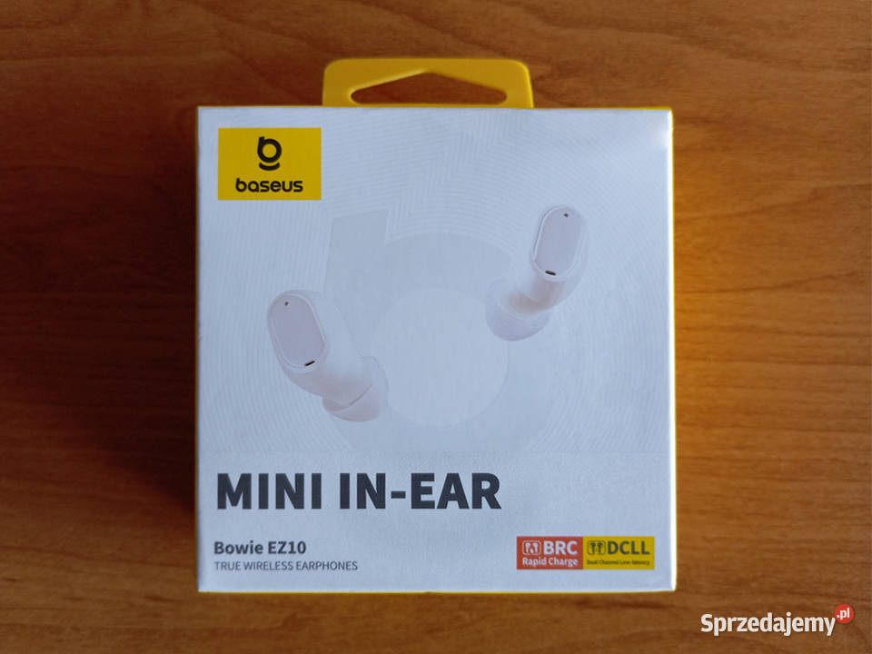 NOWY Słuchawki Bezprzewodowe Bluetooth Baseus Węgrów