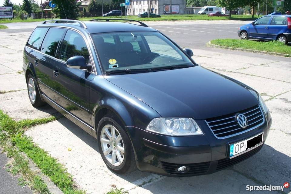 Volkswagen passat 2005 года