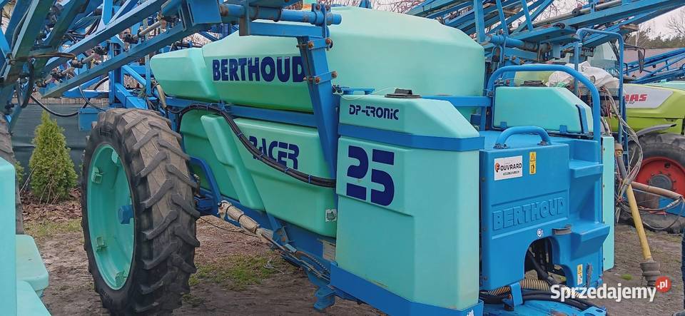 Opryskiwacz Berthoud Racer Radzyń Podlaski
