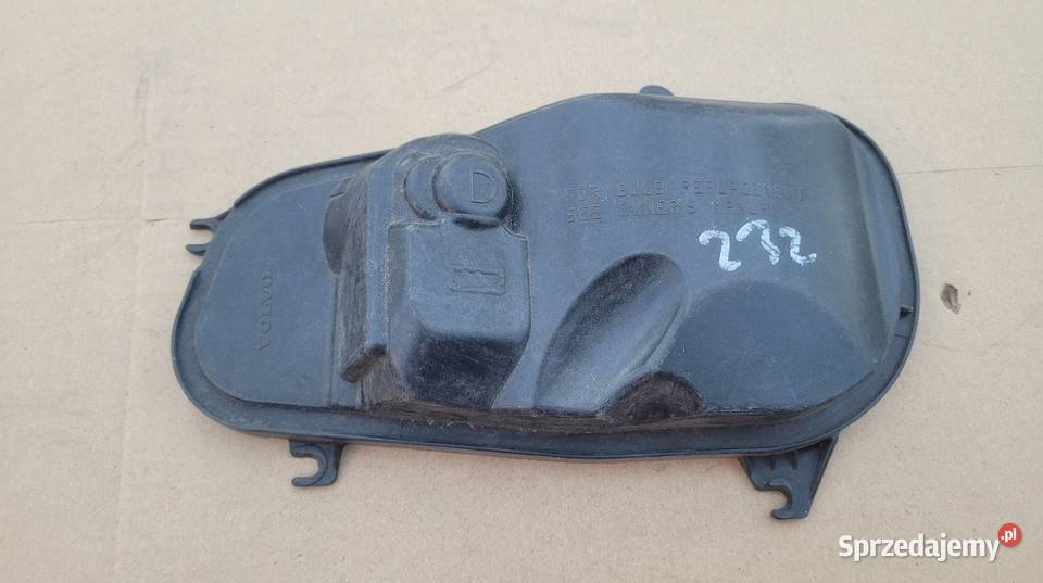 VOLVO XC60 LIFT PRAWA ZAŚLEPKA DEKIELEK LAMPY osobowe