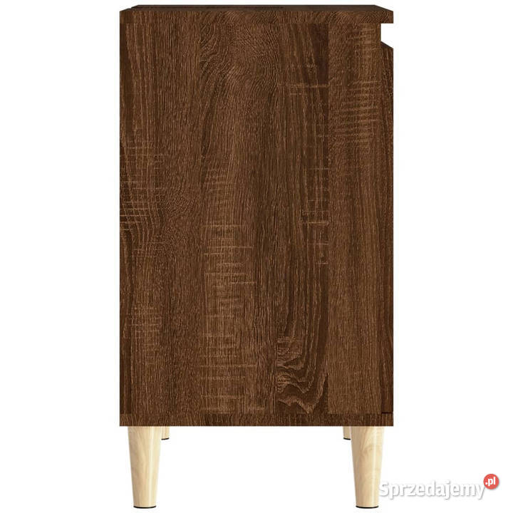 Szafka pod umywalkę brązowy dąb 58x33x60 mazowieckie Warszawa