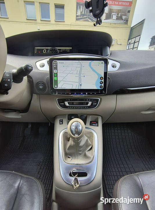 Renault Scenic ALU17 Navi SKÓRA AlpineDLS kujawsko-pomorskie Bydgoszcz