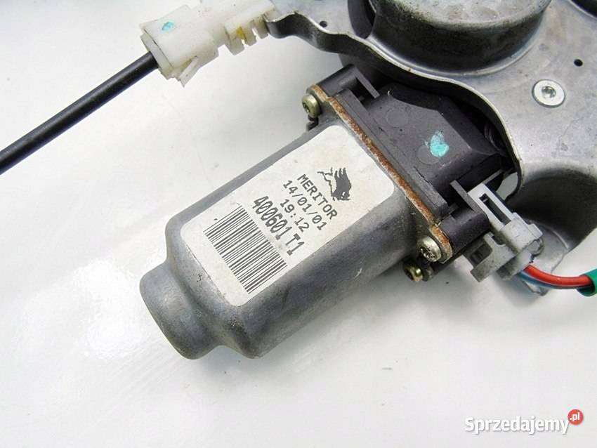 PODNOŚNIK SZYBY LEWY PRZÓD NISSAN ALMERA TINO Pozostałe Sosnowiec sprzedam