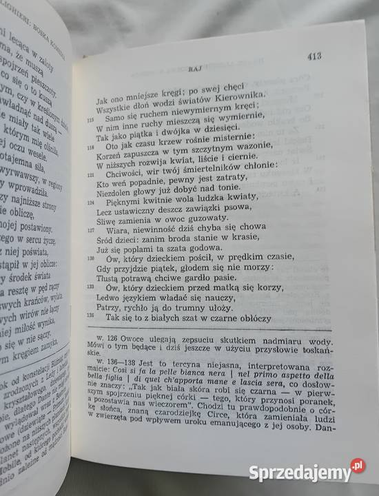Dante Alighieri Boska komedia Biblioteka
