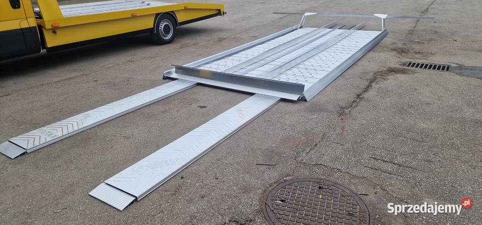 Autolaweta Laweta Aluminiowa Zestaw Podjazdy Kielce