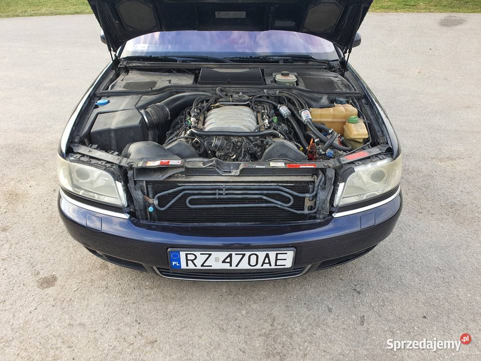 Audi A8 1999r FL 42 V8 benz LPG w przedlifta Rzeszów