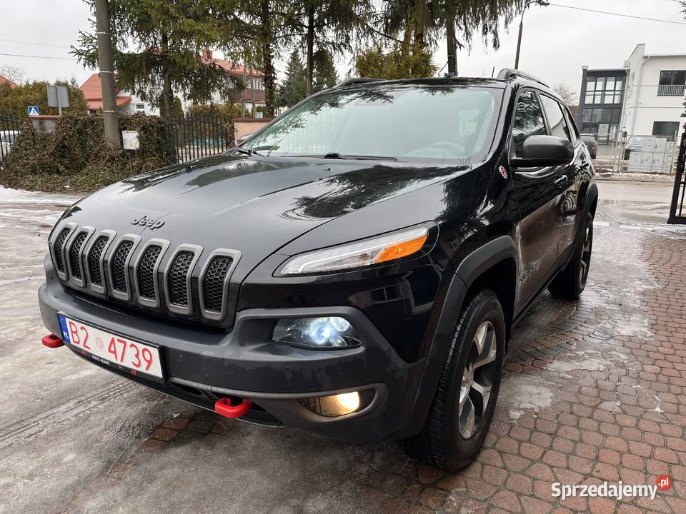 JEEP CHEROKEE KL 32 4X4 TRAILHAWK CD Łapy sprzedam
