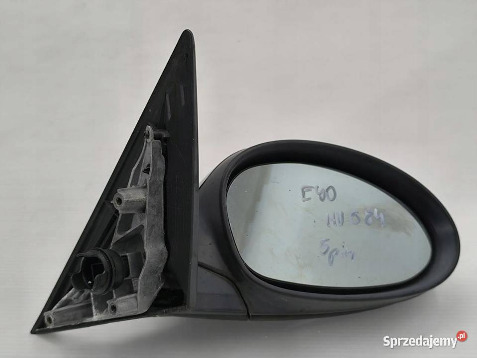 LUSTERKO PRAWY PRZÓD BMW E90 20B 475 wielkopolskie