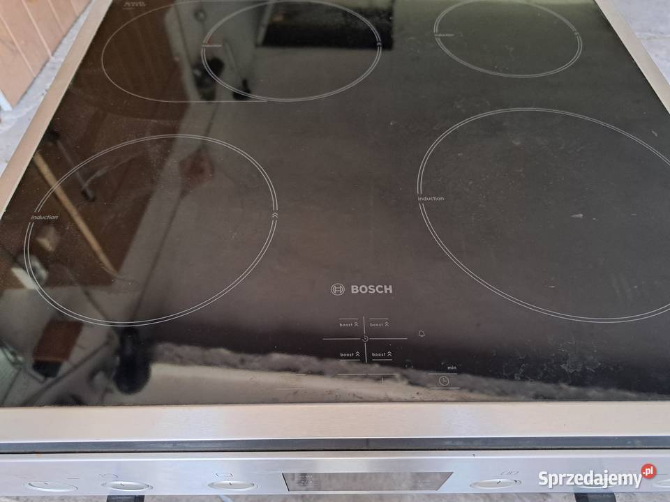 Kuchenka Indukcyjna do zabudowy z piekarnikiem Steniatyn-Kolonia