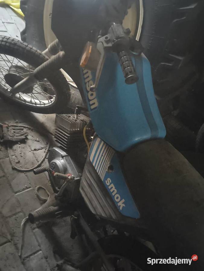 Simson S53 Enduro okazja Krasnystaw