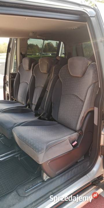 Citroen C8 20 benzyna gaz 2003 137 podkarpackie Rzeszów