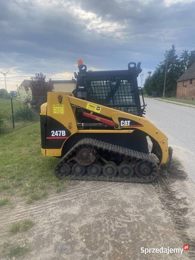 Miniładowarka Cat 247B Bobcat Rok produkcji 2006 Wolin sprzedam