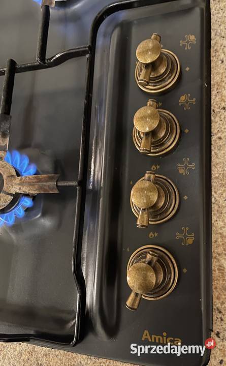 Kuchenka gazowa Retro z piekarnikiem Amica do zabudowy lubuskie Żary