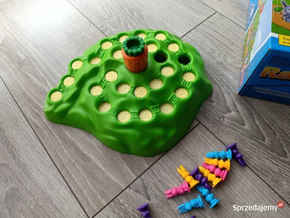 radosne króliki gra zręcznościowa Zręcznościowe Poznań sprzedam